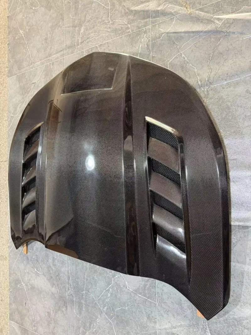 New Carbon Fiber Engine Cover for 16-24 Camaro 6th Engine Hood